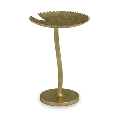 Santos Gold Leaf Side Table