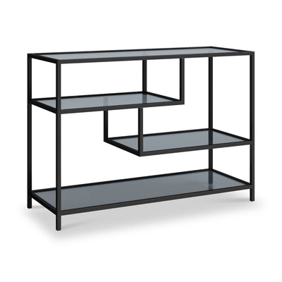 Castro Open Shelf Console Table