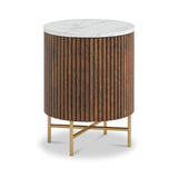 Milo Bedside Table from Roseland Furniture