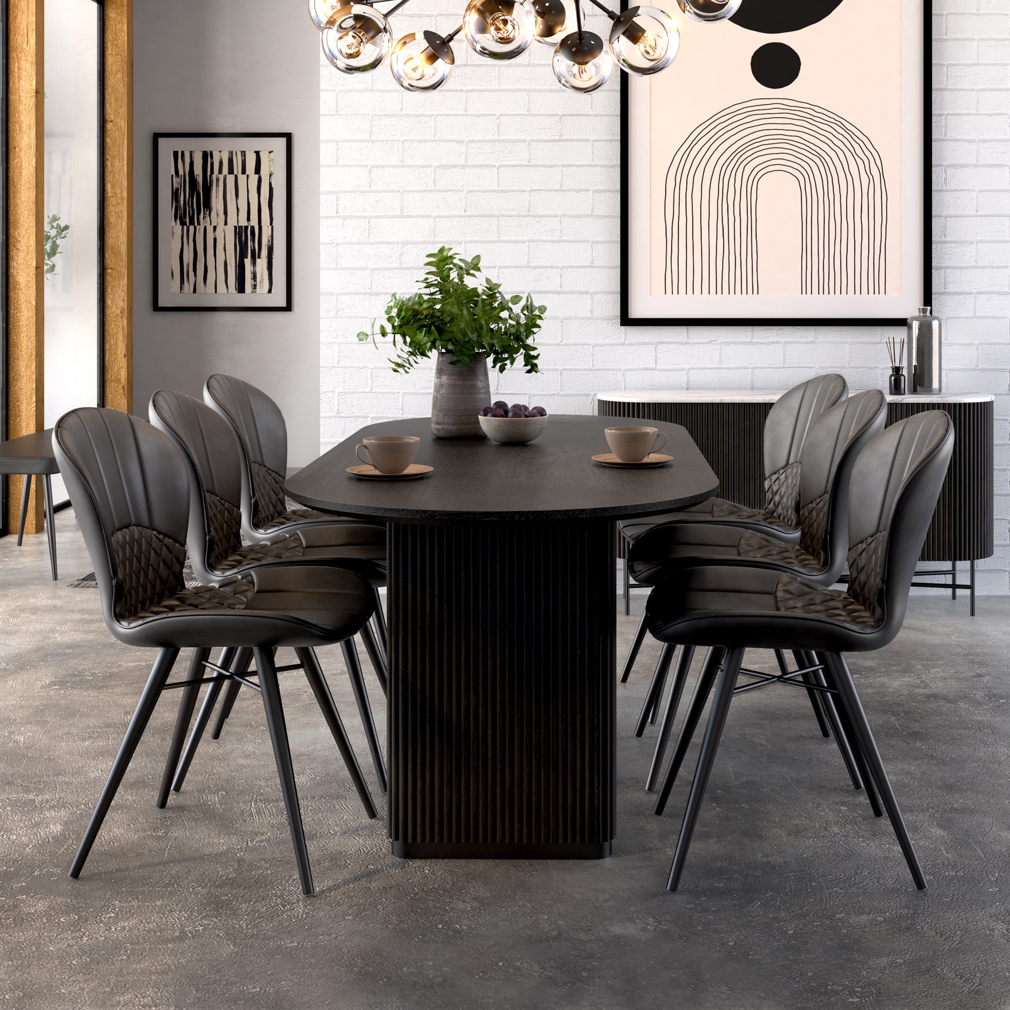 Mango store dining table