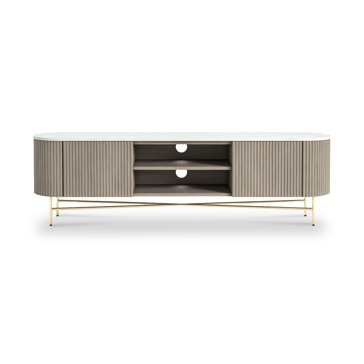 Amelie Extra Large TV Unit from Roseland Furniture