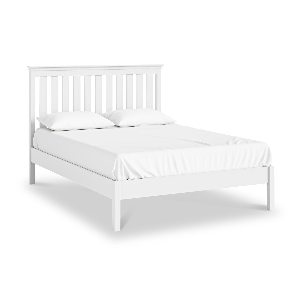 Porter White 5ft King Size Bed Frame from Roseland furniture