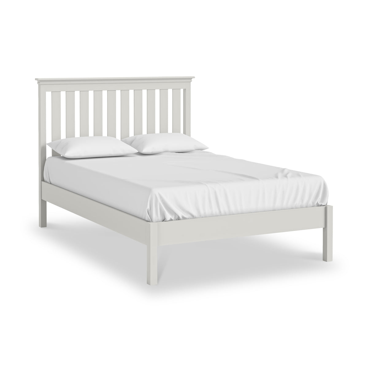 Porter Cotton 4ft6 Double Size Bed Frame from Roseland furniture