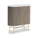 Amelie Fluted Mini Sideboard from Roseland Furniture