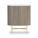 Amelie Fluted Mini Sideboard from Roseland Furniture