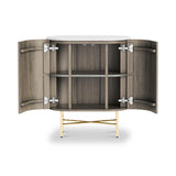 Amelie Fluted Mini Sideboard from Roseland Furniture