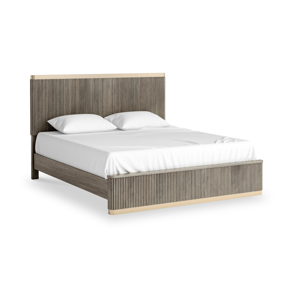 Amelie Fluted Bed from Roseland Furniture