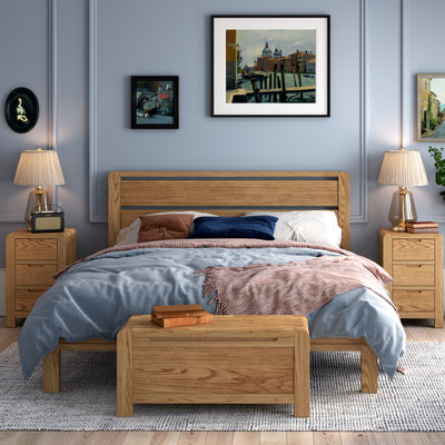 Harvey Slatted Bed Frame