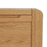 Harvey Oak Blanket Box from Roseland Furniture