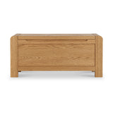 Harvey Oak Blanket Box from Roseland Furniture