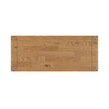 Harvey Oak Blanket Box from Roseland Furniture