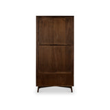 Oskar Double Wardrobe with Drawer from Roseland Furniture