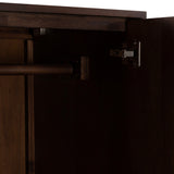 Oskar Double Wardrobe with Drawer from Roseland Furniture