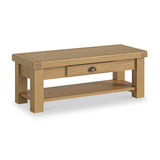 Portland Oak 1 Drawer Coffee Table from Roseland Furniture