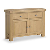 Portland Oak Small Sideboard from Roseland Furniture 