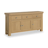 Portland Oak Large Sideboard from Roseland Furniture