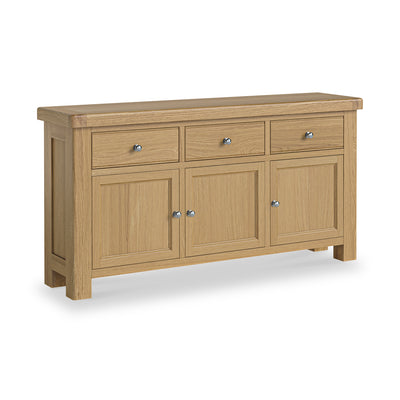 Portland Oak Large Sideboard