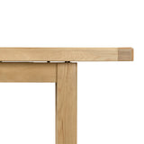 Portland Oak Small Extending Dining Table from Roseland Furniture