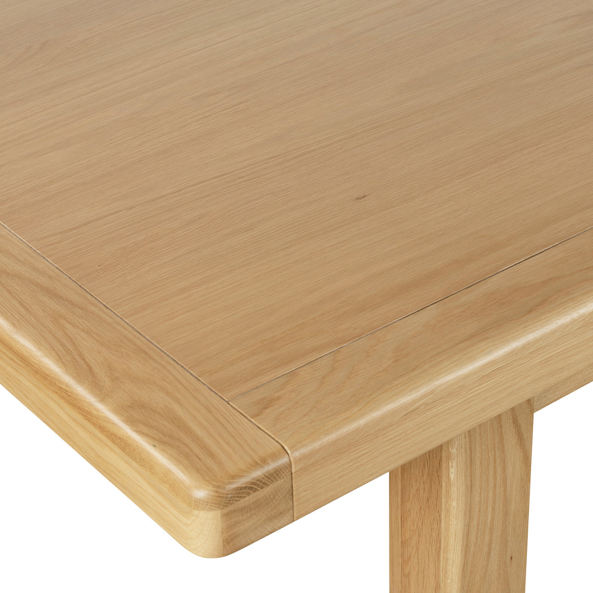 Portland Oak Small Extending Dining Table from Roseland Furniture