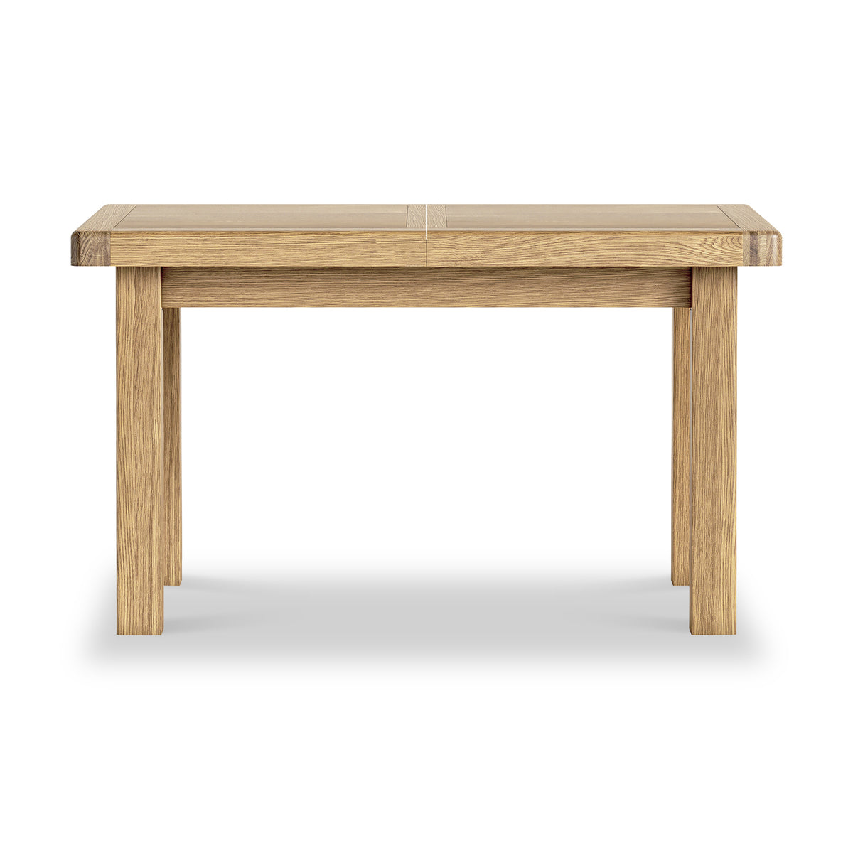 Portland Oak Small Extending Dining Table from Roseland Furniture