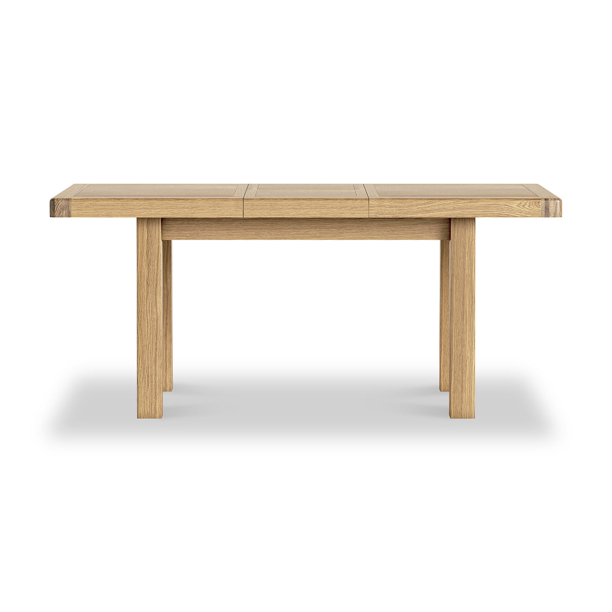 Portland Oak Small Extending Dining Table from Roseland Furniture