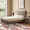 Amelie Fluted Bed from Roseland Furniture