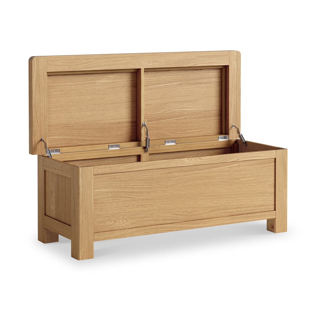 Portland-Oak-Blanket-Box from Roseland Furniture