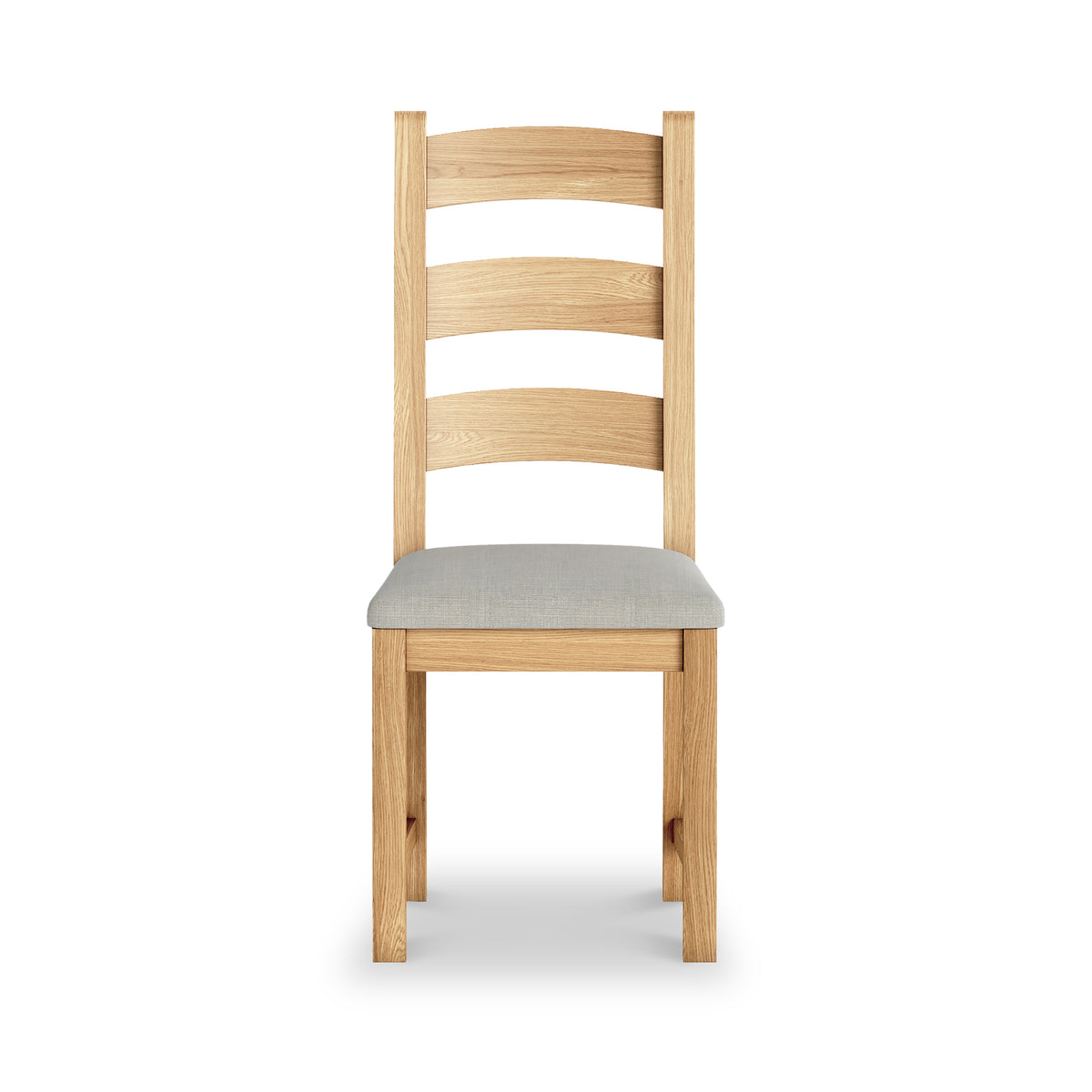 Portland Oak Dining Chair with Cushion from Roseland Furniture