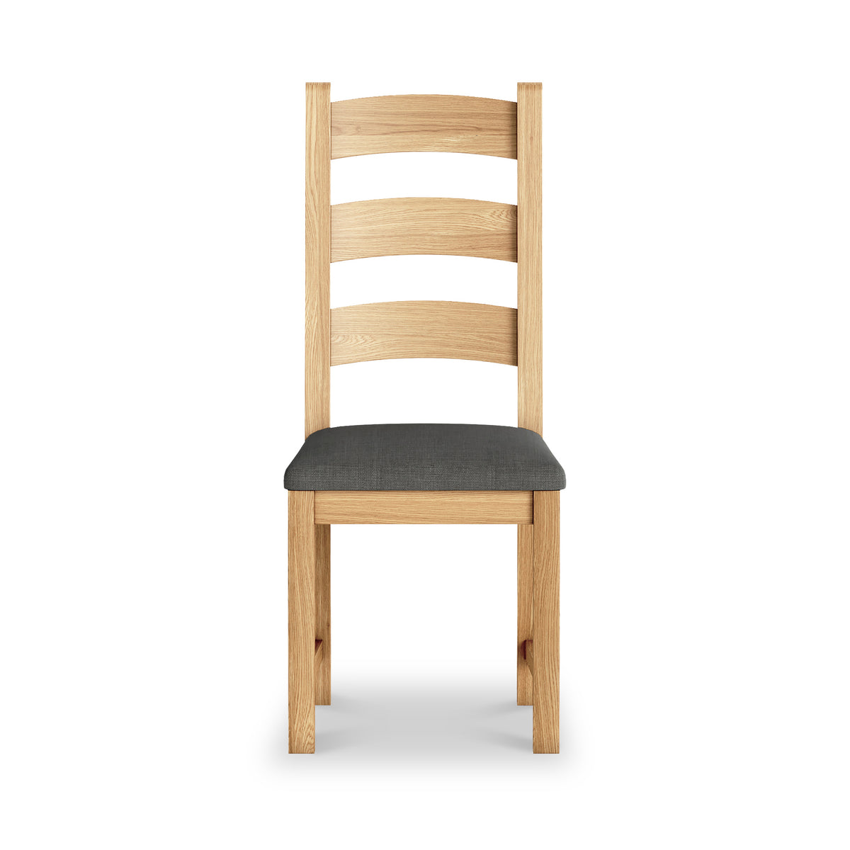 Portland Oak Dining Chair with Cushion from Roseland Furniture