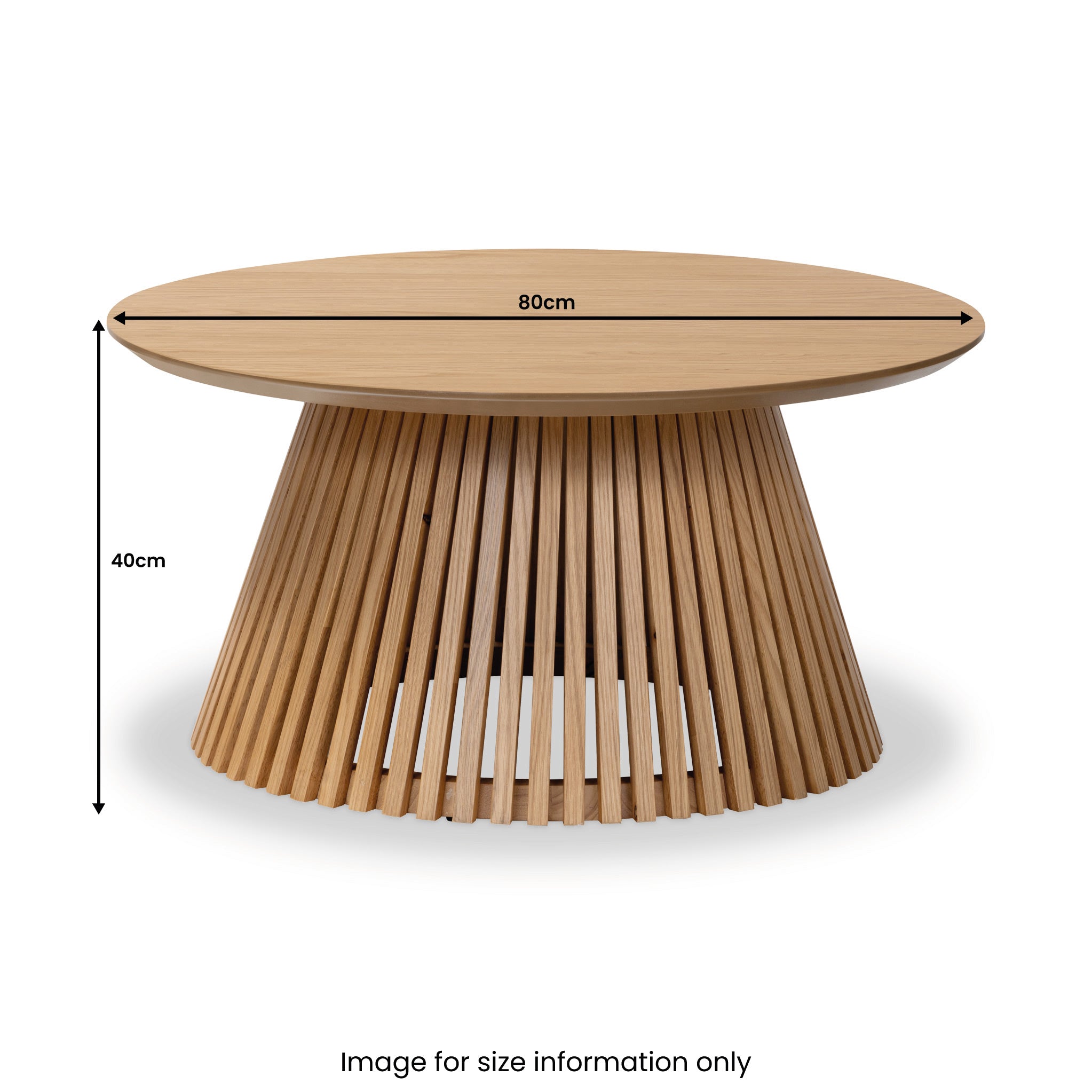 Round soft on sale coffee table