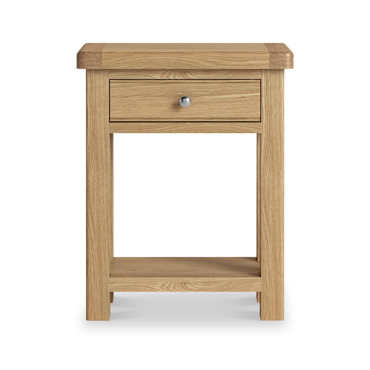 Portland Oak 1 Drawer Telephone from Roseland Furniture