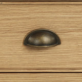 Portland Oak 1 Drawer Telephone from Roseland Furniture