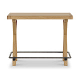 Portland Oak Bar Table from Roseland Furniture