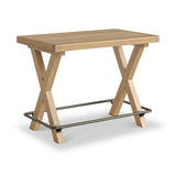 Portland-Oak-Bar-Table from Roseland Furniture