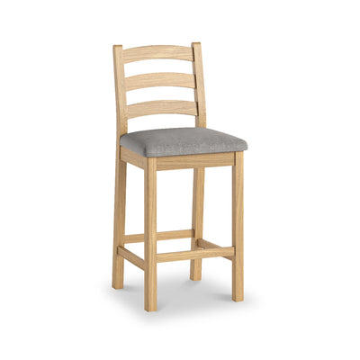 Portland Oak Bar Stool