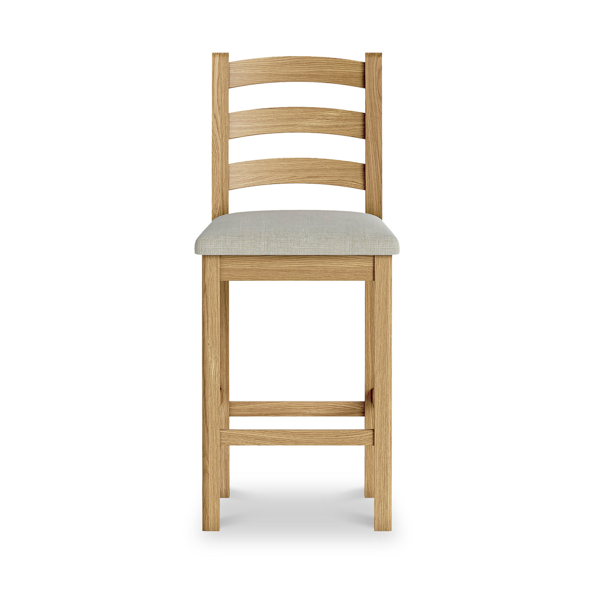 Portland Oak Bar Stool from Roseland Furniture