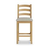 Portland Oak Bar Stool from Roseland Furniture