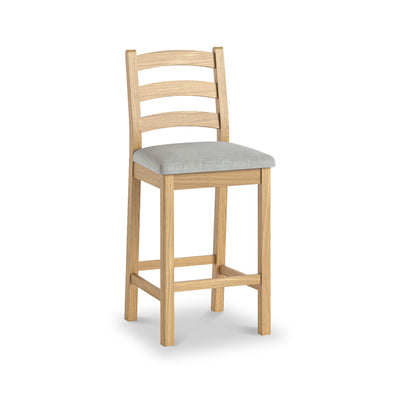 Portland Oak Bar Stool