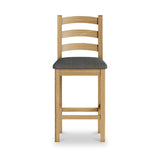 Portland Oak Bar Stool from Roseland Furniture