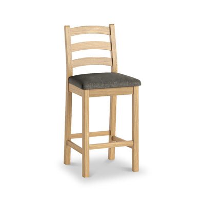 Portland Oak Bar Stool