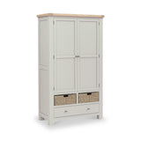 Penzance Stone Grey Kitchen Larder from Roseland Furniture