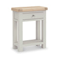 Penzance Stone Grey Telephone Table from Roseland Furniture