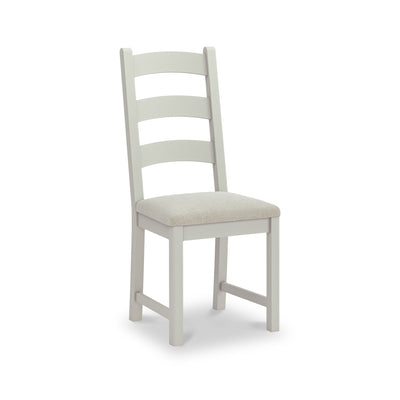 Penzance Stone Grey Ladder Back Dining Chair