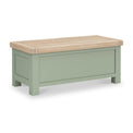 Penzance Sage Green Blanket Box from Roseland Furniture