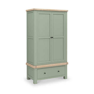 Penzance Double Wardrobe with Drawer