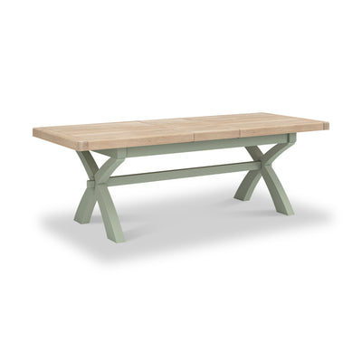 Penzance Cross Leg Extending Dining Table