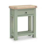 Penzance Sage Green Telephone Table from Roseland Furniture