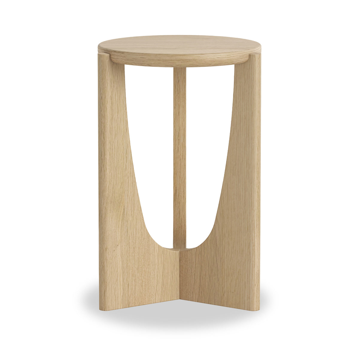 Whitstone Oak Side Table from Roseland Furniture