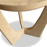 Whitstone Oak Side Table from Roseland Furniture