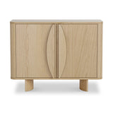 Whitstone Oak Small 2 Door Sideboard from Roseland Furniture